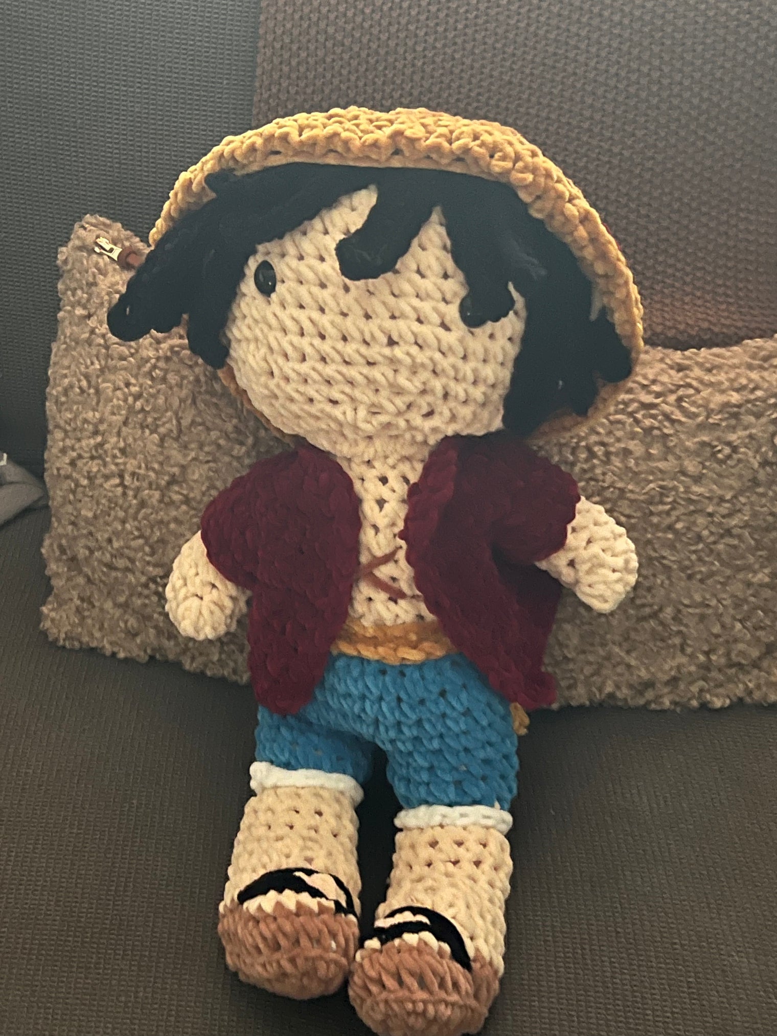Rubber Maritime Youth Plush