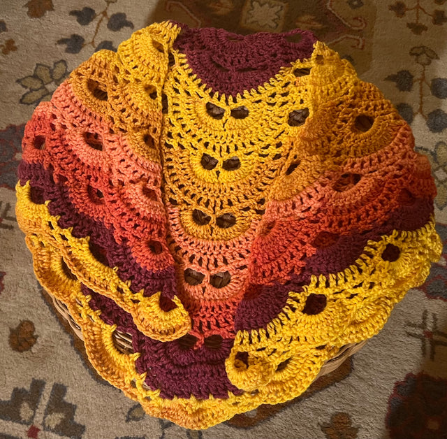Color Changing Yarns Are a Blessing and a Curse!