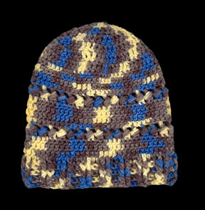 Dewdrop Crochet Hat handmade by RustyyCrafts