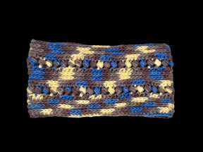 Dewdrop Crochet Cowl handmade by RustyyCrafts