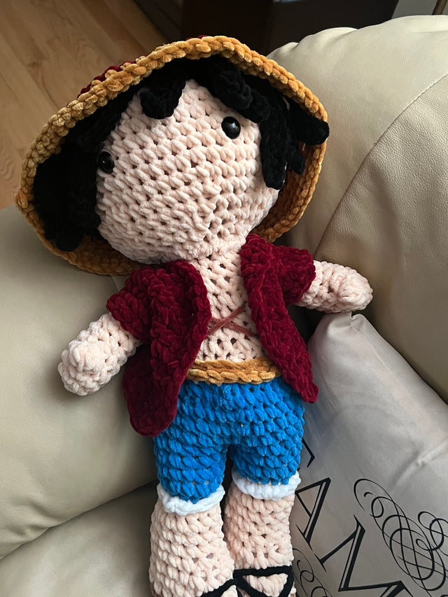 Rubber Maritime Youth Plush